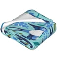 thumbnail image 4 of Bingfone Flying Swallows Print Flannel Fleece Blanket Throw Blanket For Bed,Sofa,Couch,Travel,Camping(60"X50"), 4 of 9