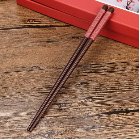 

MIARHB Japanese-Style Natural Handmade Kamoku Wood Baby Chopsticks