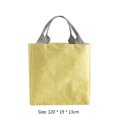 thumbnail image 4 of Cateissary Bolsa térmica portátil con cordón para alimentos frescos, organizador de aislamiento frío para bebidas de Picnic en la oficina, Almacenamiento y organización del hogar No.08, 4 of 5