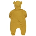 thumbnail image 2 of Tom and Jerry Union Suit Jerry the Mouse Toddler Kids Kigurumi Hooded One Piece Pajama for Boys Girls, 2 of 6