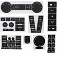thumbnail image 1 of Kit de pegatinas de reparación de botones para vehículo VW Volkswagen Touareg 2004 y ndash2009, 1 of 6