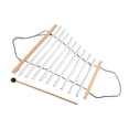 thumbnail image 2 of arctrm Tubular Flow Chimes Meditation Bowl Sound Handheld Instrument Musical Instrument, 2 of 10