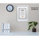 thumbnail image 4 of White Wood Poster Frame Set - 3 Pieces, 15x21, Wall Mountable, 4 of 5