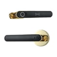 thumbnail image 1 of Door Lock, Tuya Biometric Electronic Lock Digital Smart Door Lock Finrprint Password Entry Door Knobs Lock For Bedroom Home Office ,Easy to Install, 1 of 8