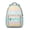 Greenish-blue-4, variant on Queen Bee Backpack for College Students - Waterproof & Durable Bookbag with Breathable Mesh Straps, Cute Bee Lovers Gift (Hive Print, Yellow)