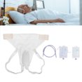 thumbnail image 4 of Male Urine Catheter Bags, Breathable Urinal Pee Holder Silicone  For Camping, 4 of 8