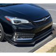 thumbnail image 4 of Stay Tuned Performance For 2020-2023 Subaru Impreza Painted Black JDM Front Bumper Spoiler Lip CS-Style, 4 of 5