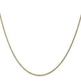 thumbnail image 2 of Primal Gold 14K Yellow Gold 1.15mm Diamond Cut Machine-made Rope Chain, 2 of 4
