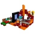 thumbnail image 6 of LEGO Minecraft The Nether Portal 21143 (470 Pieces), 6 of 7
