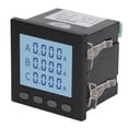 thumbnail image 2 of Multifunctional Power Meter,Multifunctional Power Meter 3 Digital Energy Meter Electricity Usage Monitor Ultimate Comfort, 2 of 14