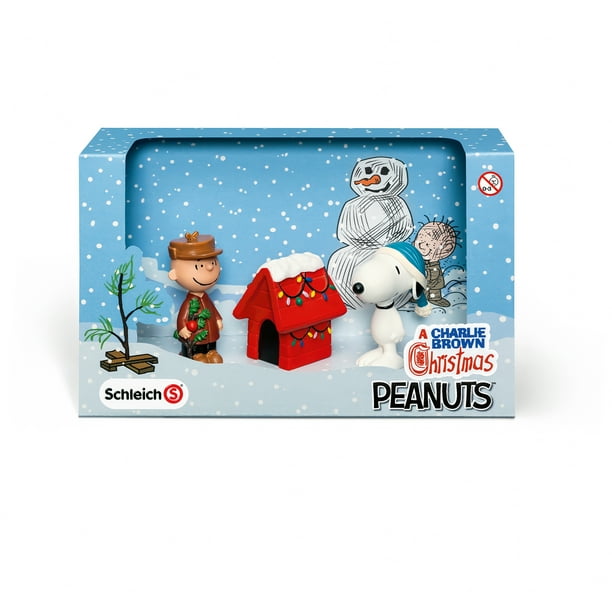 Charlie Brown Christmas Peanuts Set
