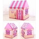 thumbnail image 3 of Tienda de juegos para niños, castillo de princesa rosa para niñas, casa de juegos portátil para exteriores, tiendas de campaña para fiestas infantiles, 3 of 5