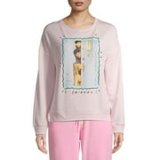 Women's and Women's Plus Warner Bros. Friends Women's Long Sleeve Sleep Top