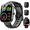 Light Black, variant on Smart Watch for Men Women, 1.91" HD Smartwatch Fits for Android and IPhone, Fitness Tracker with Bluetooth Answer/Make Calls/120+Sports Modes/IP68 Waterproof/Sleep/Pedometer, Perfect Gift