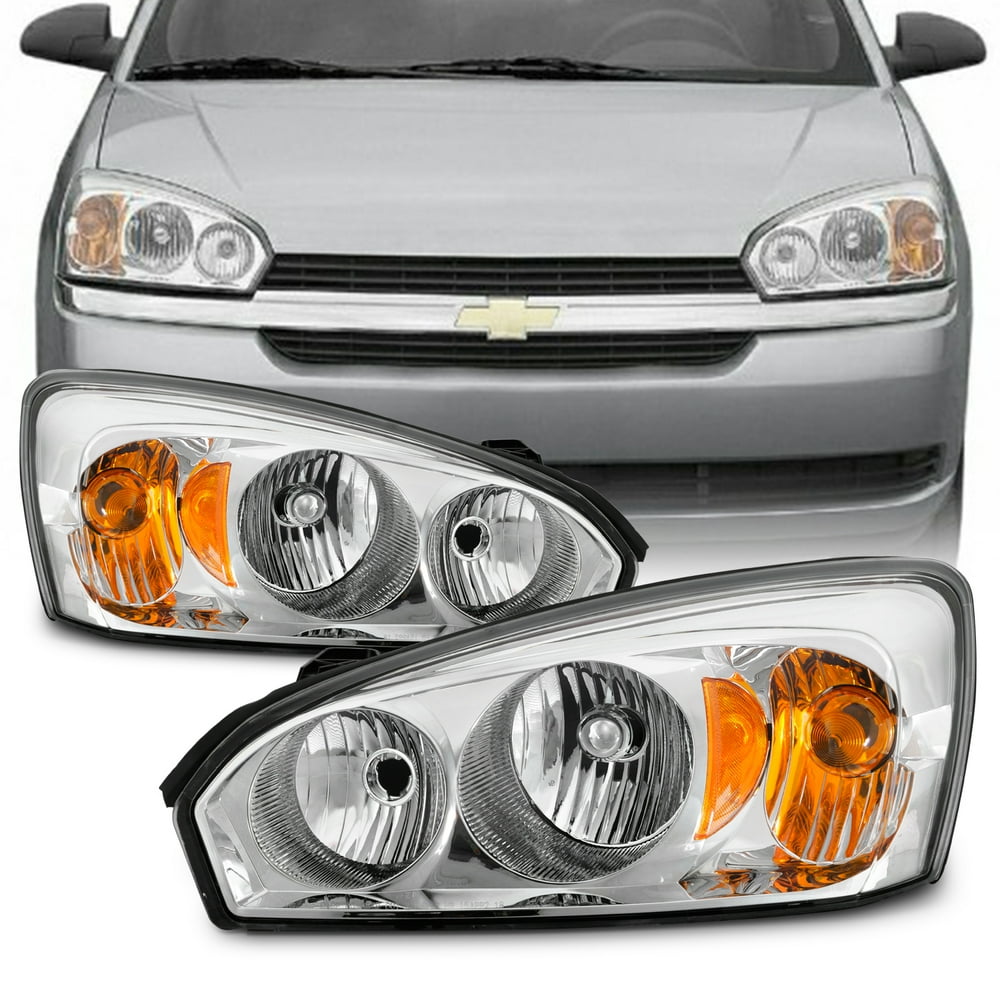 OE Style Headlights For 200407 Chevy Malibu 08 Malibu Classic Driver