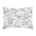 thumbnail image 5 of Miriam Slate Reversible Floral Full/Queen Quilt Set, 5 of 9