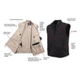 thumbnail image 1 of Rothco Undercover Travel Vest -Olive Drab, 3X-Large, 1 of 3