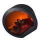 thumbnail image 1 of Kearding Lámpara de chimenea de moda exquisita y encantadora con luz LED táctil, lámpara de llama sensible portátil ligera y táctil redonda Decoración del hogar, 1 of 6