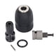 thumbnail image 4 of Mandril de taladro autoajustable, autoblocante, sin llave, para llave de impacto eléctrica, con rosca 20UNF de 1/2 pulg., 4 of 14