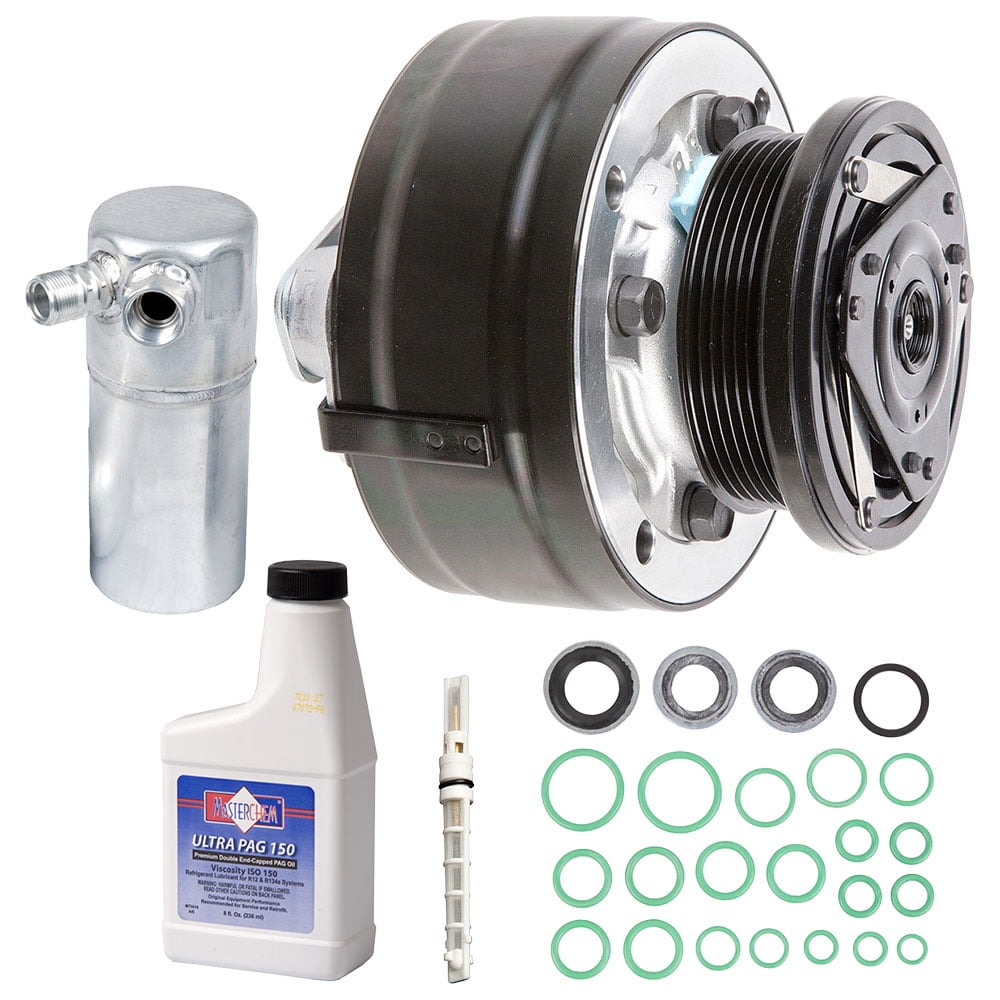 For Chevy C1500 C2500 C3500 K1500 K2500 AC Compressor w/ A/C Repair Kit ...