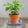 thumbnail image 3 of TAILTOSS Planter Stand Blue 1Set 11.8X11.8X2.6In, 3 of 8