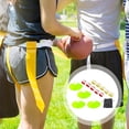 thumbnail image 2 of CSChome Football Flag Belt Football Belt Flag Set - Strong Grip, Soft Material, Eco-Friendly PVC Streamer, Olive Flags for Intense Competition, 2 of 6