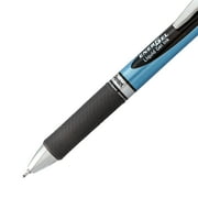 Pentel EnerGel RTX Retractable Gel Ink Pen, (0.7mm) Needle Tip, Medium Point, Black Ink, One Each