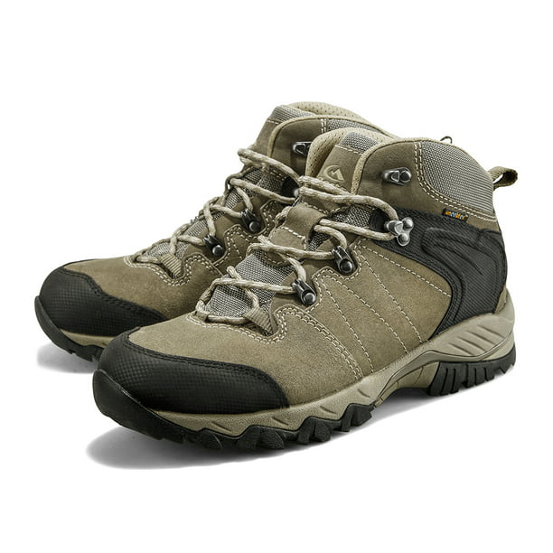 Men Hiking Boots Lightweight Breathable Waterproof Outdoor Backpacking ...