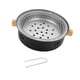 thumbnail image 1 of Horno de barbacoa Parrilla de barbacoa portátil Herramienta portátil para asar al fuego Horno de té para negro, 1 of 8