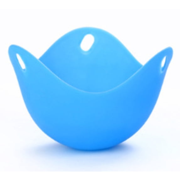PEACNNG 1Pcs Silicone Egg Poacher Poaching Pods Pan Mold Kitchen Cooking Tool