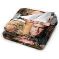 thumbnail image 5 of Heath Ledger Fleece Blanket for Couch - Throw Blanket Lightweight Heath Ledger Merch Super Soft Cozy Luxury Bed Blanket Microfiber and Throws for Sofa, 5 of 6