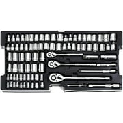 WORKPRO 408-Piece Auto Repair Tool Set,Mechanics Tool Set,General Household Home Repair Tool Kit with 3-Drawer Heavy Duty Metal Box,Hand Tool Kit
