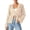 Apricot, variant on Summer Cardigans for Women Lightweight Spring Crochet Mesh Long Sleeve Tie Front Knit Beach Vacation Outfits