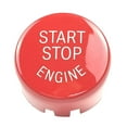 thumbnail image 2 of DYNWAVECA 0.98'' Car Engine Start Stop Button Cover With Off Button Replaces For F/G Chassis High Quality - Red, as described, 2 of 10