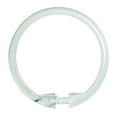 thumbnail image 2 of Kenney Manufacturing 1007749 Shower Curtain Rings, Clear, 2 of 2