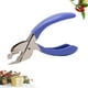 thumbnail image 2 of Extractor de grapas universal de oficina, extractor de clavos portátil, clip para quitar grapas (azul), 2 of 7