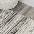 thumbnail image 3 of JONATHAN Y LUXOR 2 x 8 Runner Rug, Austin Gradient Striped - Gray/Black, LUX103A-28, 3 of 7