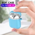 thumbnail image 2 of Funda Para Caja De AirPods De Silicón Inalámbrico + Gancho Dara Baby  CEC0027, 2 of 7
