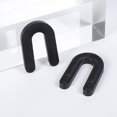 thumbnail image 4 of 100 Pack Plastic Shims Structural Horseshoe U Shaped Tile Plastic Shims For Leveling, Black 1/4 Inchyellow 3/16 Inchred 1/8 Inchblue 1/16 Inch, 4 of 5