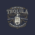thumbnail image 2 of Men's Lost Gods Tequila Special Reserve  Graphic Tee Navy Blue Large, 2 of 5