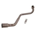 thumbnail image 2 of TopOne Motorcycle Exhaust Muffler Pipe Assembly Kit with DB Muffler Bracket Springs Hooks Compatible for MSX125, 2 of 7