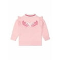 thumbnail image 5 of Paris Hilton x Monica + Andy Organic Cotton Baby Ruffle Sleeve Tracksuit, Sizes 0/3 Months-5T, 5 of 13