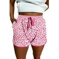 thumbnail image 5 of Stylish High-Waist Leopard Print Shorts for Women - Comfortable & Casual | [ZhiHiMeRi] | (US 8-10)M, 5 of 5