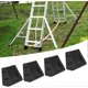 thumbnail image 1 of Ladder Feet - 4Pcs Non-slip Feet Cover Rubber Ladder Foot Mat Folding Ladder Accessories, 1 of 5