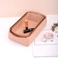 thumbnail image 6 of Off Promotions! Nomeni Storage Box Desktop Leather Storage Box Foldable Organizing Basket with Handle F, 1X Storage Box Clearance Sale, 6 of 8