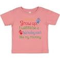 thumbnail image 3 of Inktastic Field Hockey Coach Like Mommy Boys or Girls Baby T-Shirt, 3 of 5