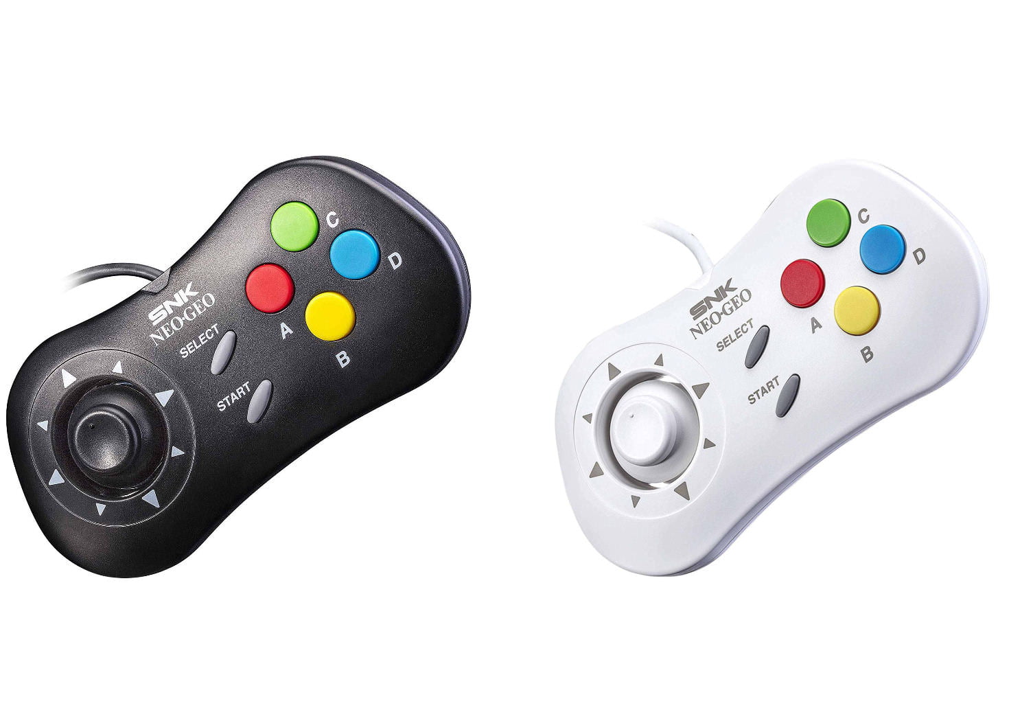 Neo Geo mini Pad Controller White Snk Controller for Neo Geo mini New  Article