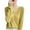 Yellow, variant on Fiaer Cardigan Sweaters for Women Buttons Down V-Neck Long Sleeve Pockets Lightweight Knit Tops for Daily Yellow XL