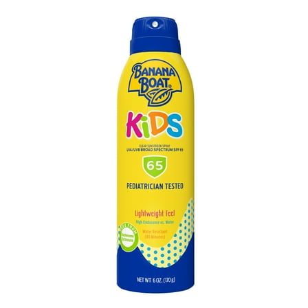 Banana Boat Kids Sunscreen Spray SPF 65, 6oz