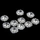 thumbnail image 4 of 10X DECORACIONES Perla Rhinestone Botones Flatback Boda Artesanía Decoración Adornos, 4 of 9